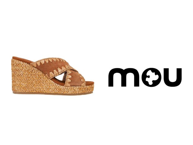 Mou wedge shoes summer 2024 